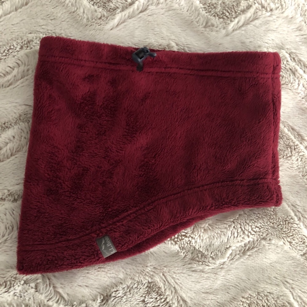 Llbean plush neck warmer